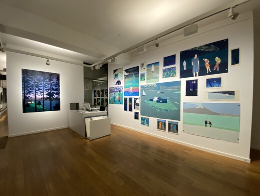 Tom Hammick 2019 - Galerie Boisserée"