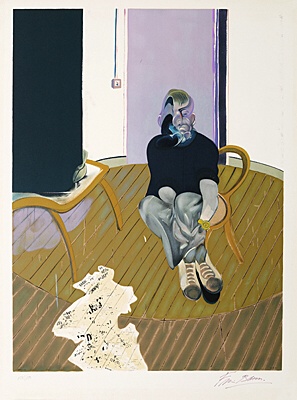 Francis Bacon, nach "Selfportrait No 2, 1973",Tacou 7