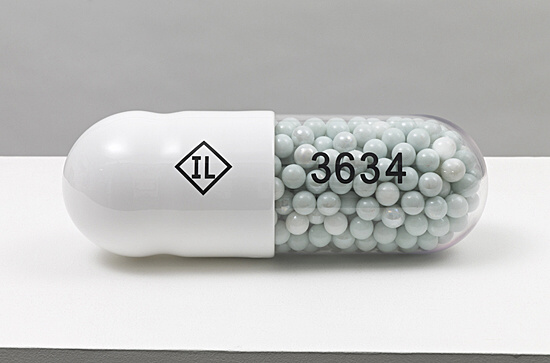 Damien Hirst, "Theophylline Extended Release IL 3634",  OC10072