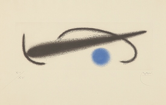 Joan Miró, "Fusées", Cramer 54, Dupin 247, 249-262