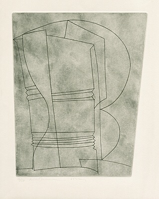 Ben Nicholson, "Still life with curves",Lafranca 13