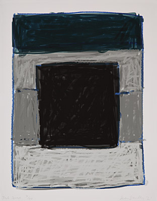 Sean Scully, "Dark Square", Scully SS4050