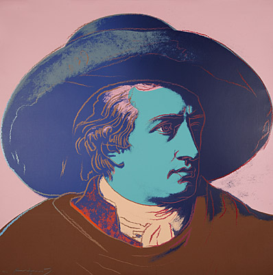 Andy Warhol, "Goethe", Feldman/Schellmann II.270