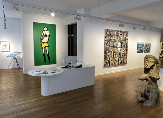 Accrochage 2019 - Galerie Boisserée"