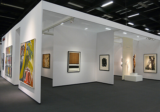Galerie Boisserée, Halle 11.2, Stand E29