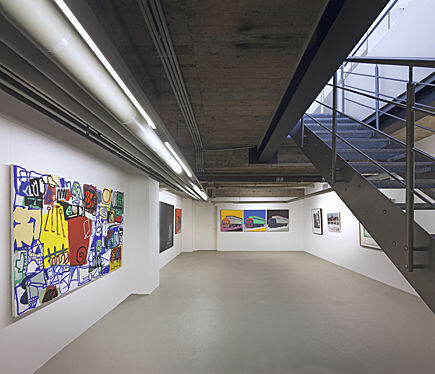 Galerie Boisserée, Ausstellungsraum im Basement