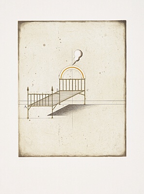 Friedrich Meckseper, "Bett", Schmücking | Cramer 103