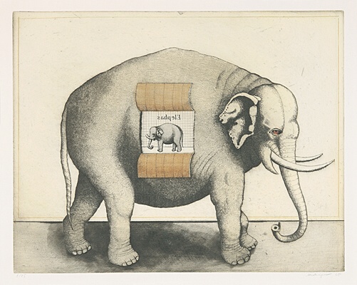 Friedrich Meckseper, "Elefant", Schmücking | Cramer 69