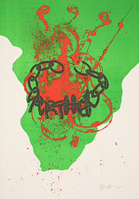 Arman, "Against Apartheid"
