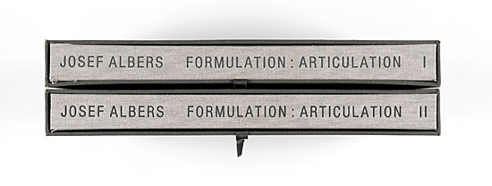 Josef Albers, "Formulation : Articulation", Danilowitz Appendix C