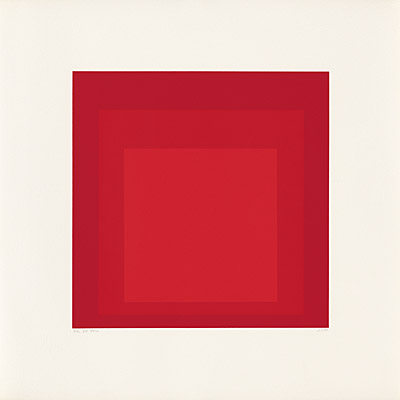 Josef Albers, "Homage to the Square", Danilowitz 203.1 - 203.10