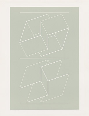 Josef Albers, "WEG IX", Danilowitz 204.9