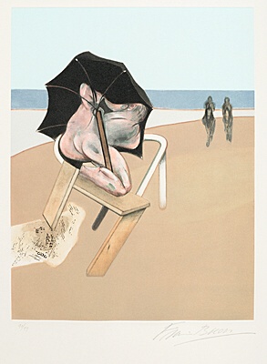 Francis Bacon, nach "Triptych 1974-1977",Tacou 13