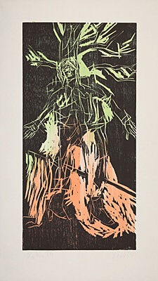 Georg Baselitz, "Vorwärts Wind"