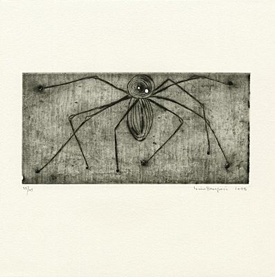 Louise Bourgeois, ohne Titel, MoMA 5b/IV
