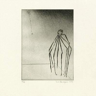 Louise Bourgeois, ohne Titel, MoMA 6b/III