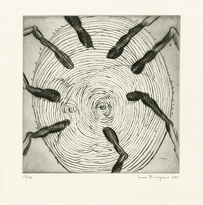 Louise Bourgeois, ohne Titel, MoMA 9b/II