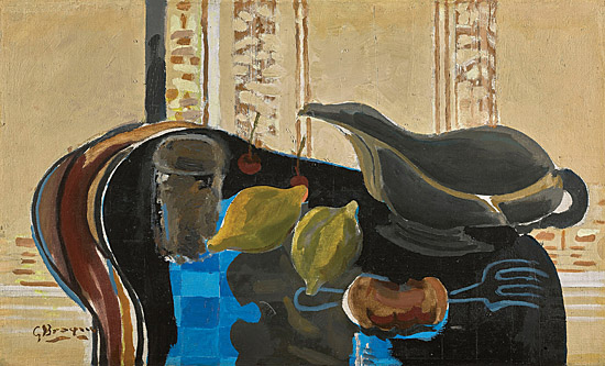 Georges Braque, "La saucière"