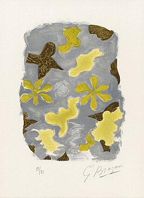 Georges Braque, "La sorgue" (Im Mondschein), Vallier, Mourlot 187 S. 281, 138