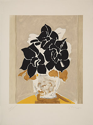 Georges Braque, "Les amaryllis", Vallier 125