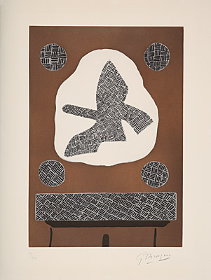 Georges Braque, "Oiseau de passage", Vallier 166