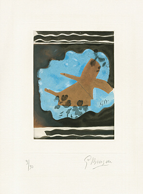 Georges Braque, "Migration" (Wanderung), Vallier 172