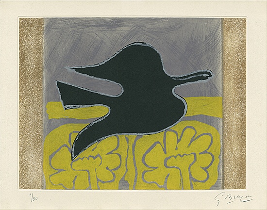 Georges Braque, ohne Titel, Vallier 182 S. 260