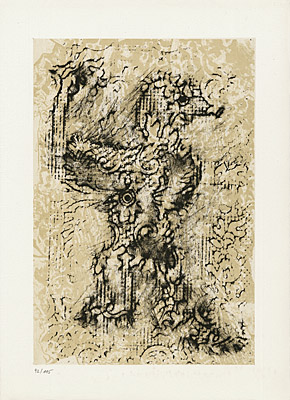 Max Ernst, ohne Titel