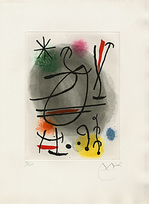 Joan Miró, ohne Titel