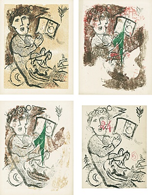 Marc Chagall, ohne Titel, Cramer 74