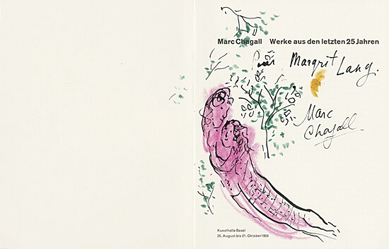 Marc Chagall, ohne Titel