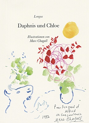 Marc Chagall, "Daphnis et Chloé"