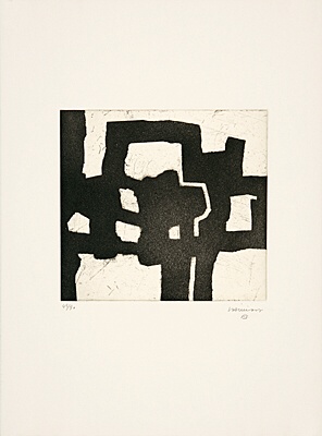 Eduardo Chillida, "Homenaje a Picasso",van der Koelen 72016