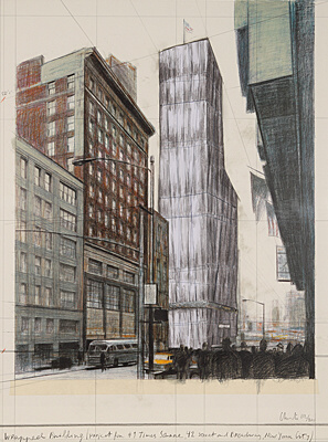 Christo & Jeanne-Claude, "Wrapped Building", Schellmann 187