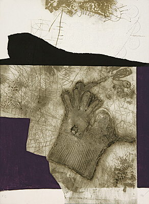 Antoni Clavé, "Le gant de New York", Passeron 343