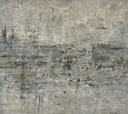 Karl Fred Dahmen, "Weiße Landschaft",Weber 021.58 - B 0246