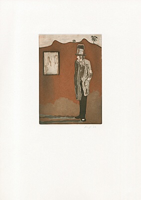 Peter Doig, "Haus der Bilder", Griffelkunst Bd. III 313 A 2