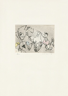 Max Ernst, ohne Titel, Spies/Leppien, Brusberg/Völker 041 D (von E), 178