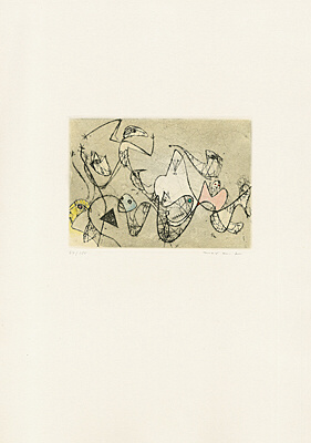 Max Ernst, ohne Titel, Spies/Leppien, Brusberg/Völker 41 E (von E), 178