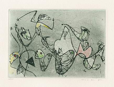Max Ernst, ohne Titel, Spies/Leppien 41 D (von D),, Brusberg/Völker 178