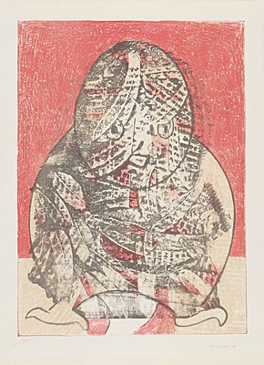 Max Ernst, "Hibou",Spies/Leppien 064 Variante