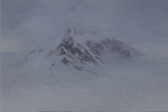 Ralph Fleck, "Alpenstück 23/VIII"