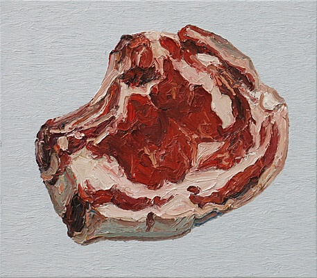 Ralph Fleck, "Steak 21/V (Charolais)"