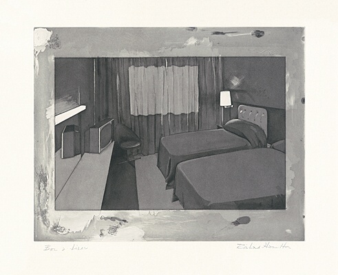 Richard Hamilton, "Motel I",Lullin 112