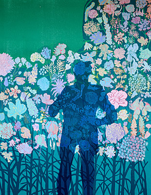 Tom Hammick, "Garden in a Time of Loss II"