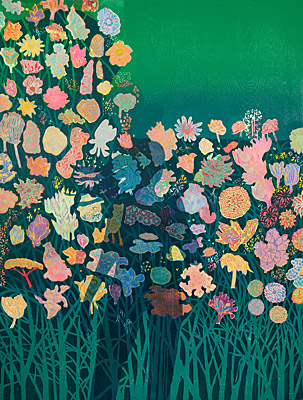 Tom Hammick, "Garden in a Time of Loss"