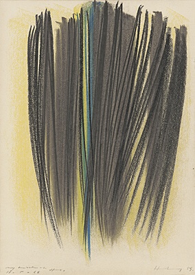 Hans Hartung, "P 1959 - 70"