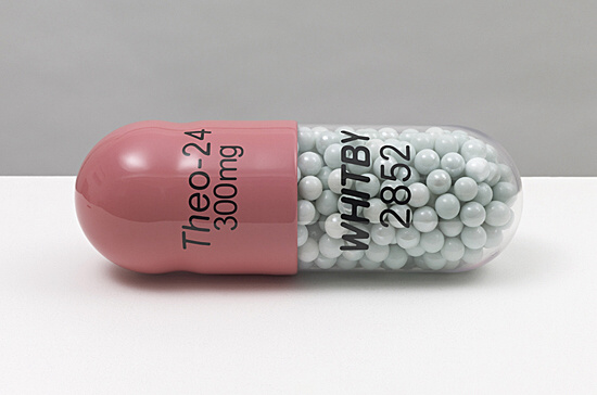 Damien Hirst, "Theo-24 300mg WHITBY 2852",  OC10052