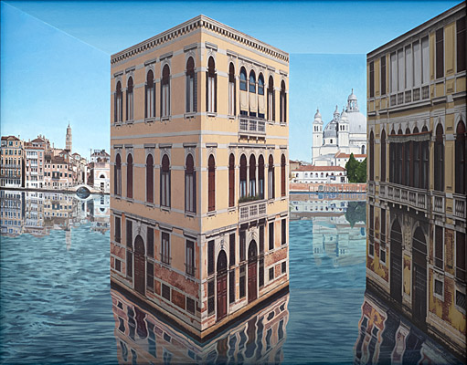 Patrick Hughes, "Venerable Venice", Patrick Hughes PH 1307P