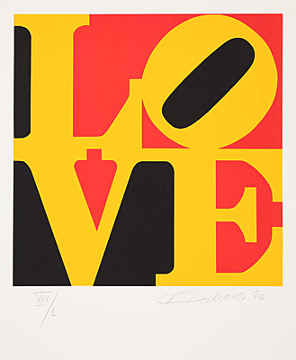 Robert Indiana, "LOVE"